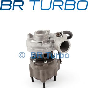 BR Turbo 466534-5001RS - Компресор, наддув avtolavka.club