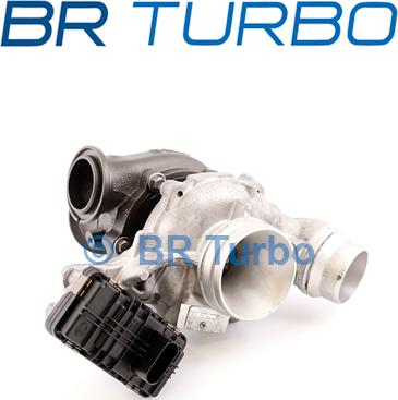 BR Turbo 54409880044RS - Компресор, наддув avtolavka.club