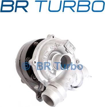 BR Turbo 54399980090RS - Компресор, наддув avtolavka.club