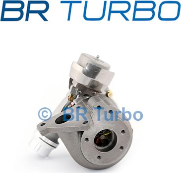 BR Turbo 54399980027RS - Компресор, наддув avtolavka.club