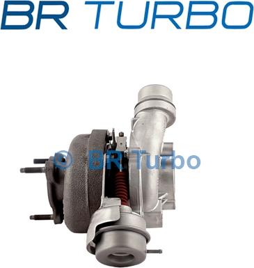 BR Turbo 54399980127RSG - Компресор, наддув avtolavka.club