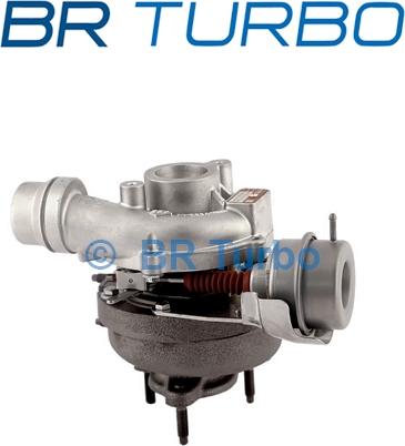 BR Turbo 54399980127RSG - Компресор, наддув avtolavka.club