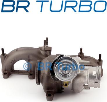 BR Turbo 54399880097RS - Компресор, наддув avtolavka.club