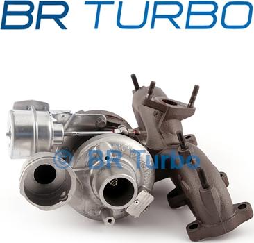 BR Turbo 54399880097RS - Компресор, наддув avtolavka.club