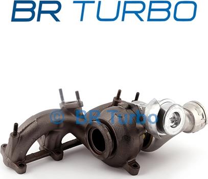 BR Turbo 54399880097RS - Компресор, наддув avtolavka.club