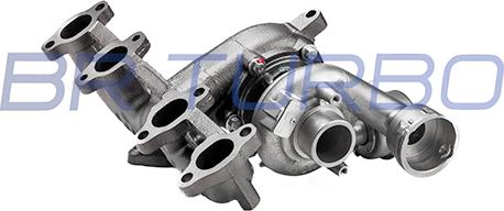 BR Turbo 54399880097RS - Компресор, наддув avtolavka.club