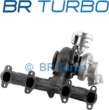 BR Turbo 54399880048RS - Компресор, наддув avtolavka.club