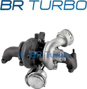 BR Turbo 54399880048RS - Компресор, наддув avtolavka.club