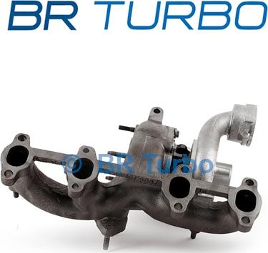 BR Turbo 54399880047RS - Компресор, наддув avtolavka.club