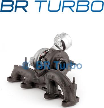 BR Turbo 54399880047RSG - Компресор, наддув avtolavka.club