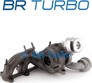 BR Turbo 54399880047RSG - Компресор, наддув avtolavka.club