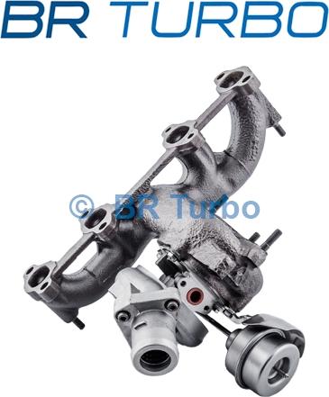 BR Turbo 54399880003RS - Компресор, наддув avtolavka.club