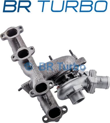 BR Turbo 54399880003RS - Компресор, наддув avtolavka.club