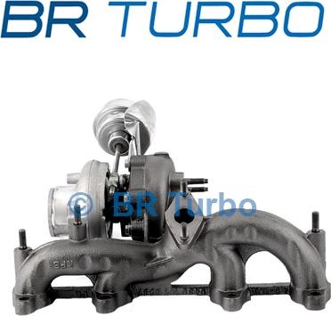 BR Turbo 54399880019RSG - Компресор, наддув avtolavka.club