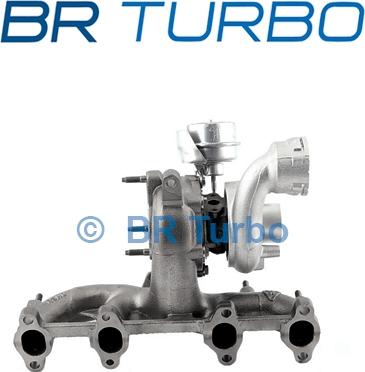 BR Turbo 54399880019RS - Компресор, наддув avtolavka.club