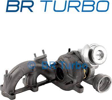BR Turbo 54399880018RS - Компресор, наддув avtolavka.club