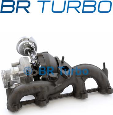 BR Turbo 54399880085RS - Компресор, наддув avtolavka.club