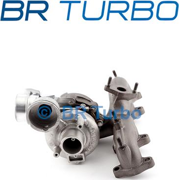 BR Turbo 54399880082RS - Компресор, наддув avtolavka.club