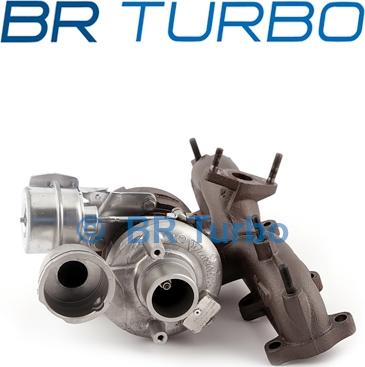 BR Turbo 54399880020RS - Компресор, наддув avtolavka.club