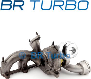 BR Turbo 54399880023RSG - Компресор, наддув avtolavka.club