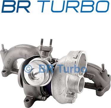 BR Turbo 54399880022RSG - Компресор, наддув avtolavka.club