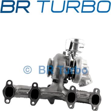 BR Turbo 54399880071RS - Компресор, наддув avtolavka.club