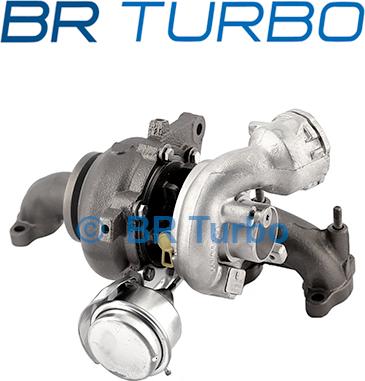 BR Turbo 54399880072RS - Компресор, наддув avtolavka.club