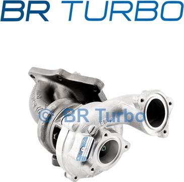 BR Turbo 54399880106RS - Компресор, наддув avtolavka.club