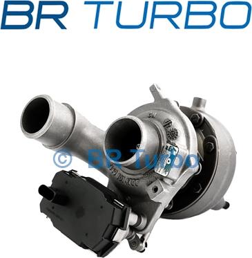 BR Turbo 54399880107RS - Компресор, наддув avtolavka.club