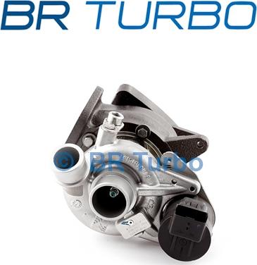 BR Turbo 54399880110RS - Компресор, наддув avtolavka.club