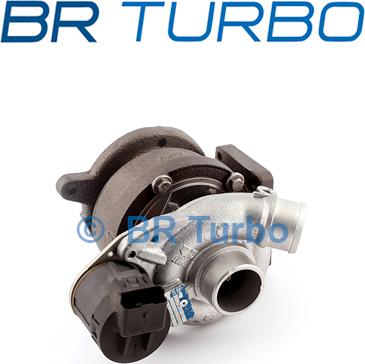 BR Turbo 54399880111RS - Компресор, наддув avtolavka.club