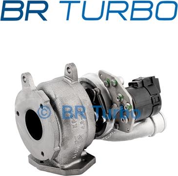 BR Turbo 54399880113RS - Компресор, наддув avtolavka.club