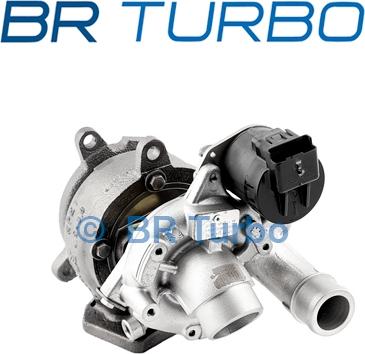 BR Turbo 54399880112RS - Компресор, наддув avtolavka.club