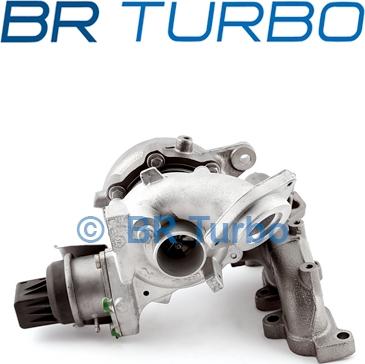 BR Turbo 54399880136RS - Компресор, наддув avtolavka.club