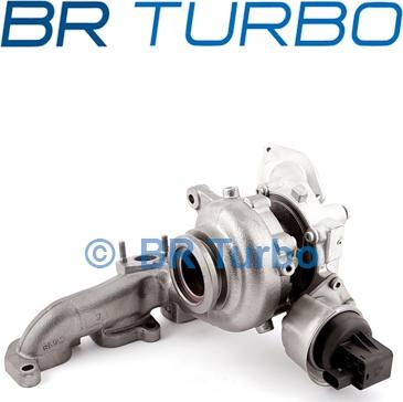 BR Turbo 54399880136RS - Компресор, наддув avtolavka.club