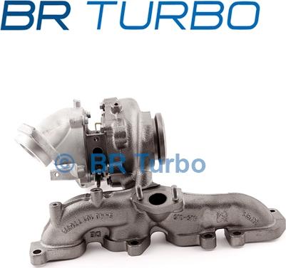 BR Turbo 54399880136RS - Компресор, наддув avtolavka.club