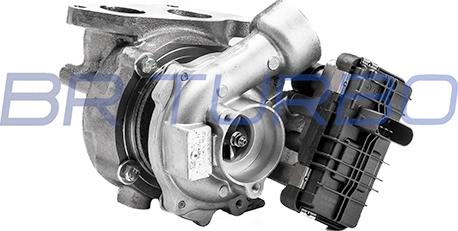 BR Turbo 54359980060RS - Компресор, наддув avtolavka.club