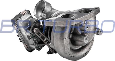 BR Turbo 54359980060RS - Компресор, наддув avtolavka.club