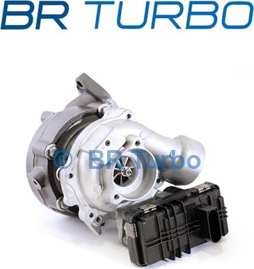 BR Turbo 54359980060RS - Компресор, наддув avtolavka.club