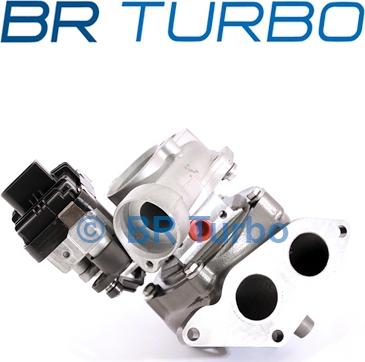 BR Turbo 54359980060RS - Компресор, наддув avtolavka.club