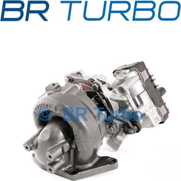 BR Turbo 54359980060RS - Компресор, наддув avtolavka.club