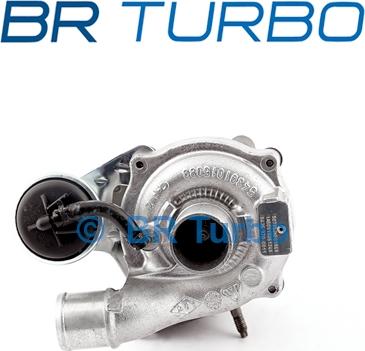 BR Turbo 54359980033RS - Компресор, наддув avtolavka.club