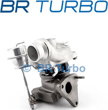 BR Turbo 54359980029RS - Компресор, наддув avtolavka.club