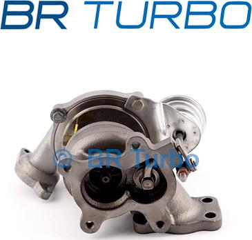 BR Turbo 54359880009RSG - Компресор, наддув avtolavka.club