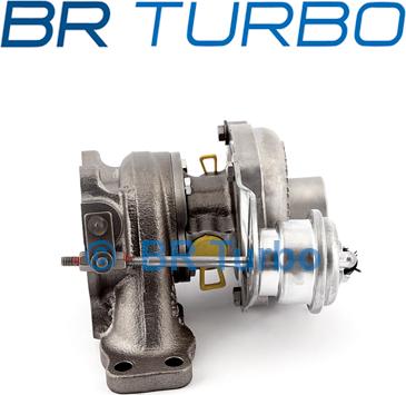 BR Turbo 54359880009RSG - Компресор, наддув avtolavka.club