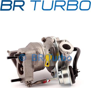 BR Turbo 54359880005RS - Компресор, наддув avtolavka.club