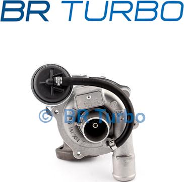 BR Turbo 54359880006RS - Компресор, наддув avtolavka.club