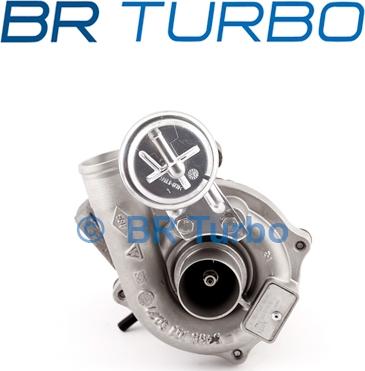 BR Turbo 54359880000RSG - Компресор, наддув avtolavka.club