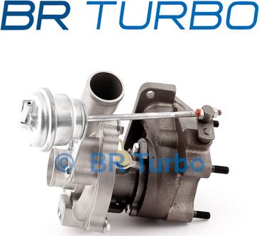 BR Turbo 54359880002RSG - Компресор, наддув avtolavka.club