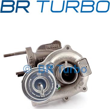 BR Turbo 54359880019RS - Компресор, наддув avtolavka.club